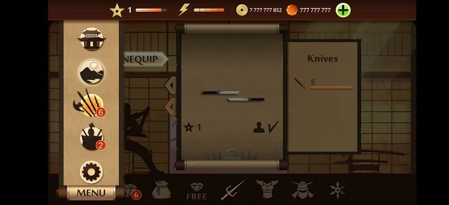 Mod Features in Shadow Fight 2 Mod APK That Change Progression