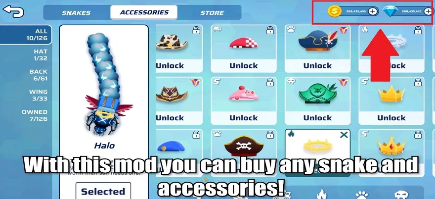 Snake.io Mod APK