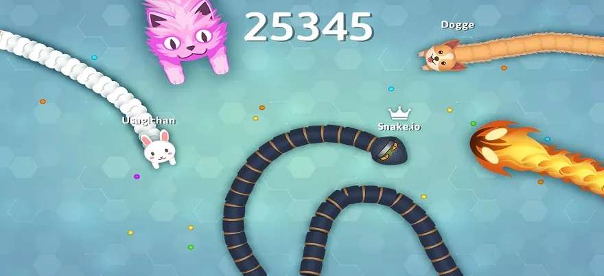 Snake.io Mod APK