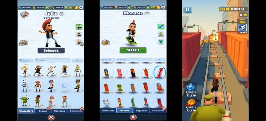 Subway Surfers Mod APK Subway Surfers Mod APK