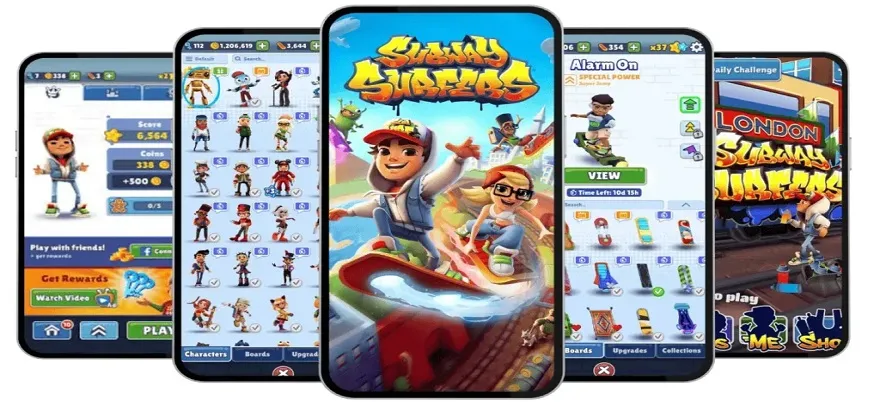 Subway Surfers Mod APK Subway Surfers Mod APK
