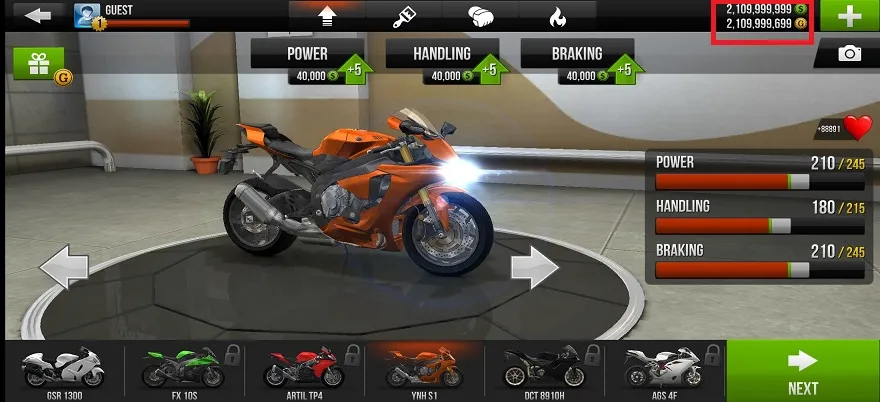 Traffic Rider Mod APK