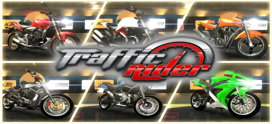 Traffic Rider Mod APK