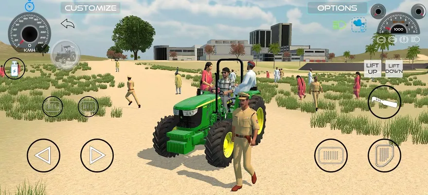 Indian Vehicles Simulator 3D Mod APK