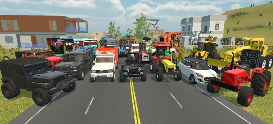 Indian Vehicles Simulator 3D Mod APK