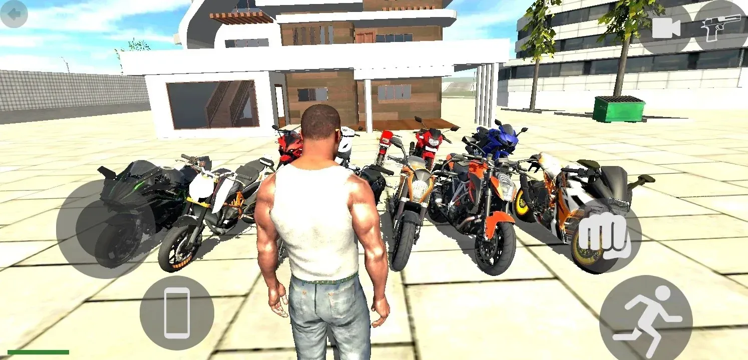 Banner Indian Bikes Driving 3D mod apk