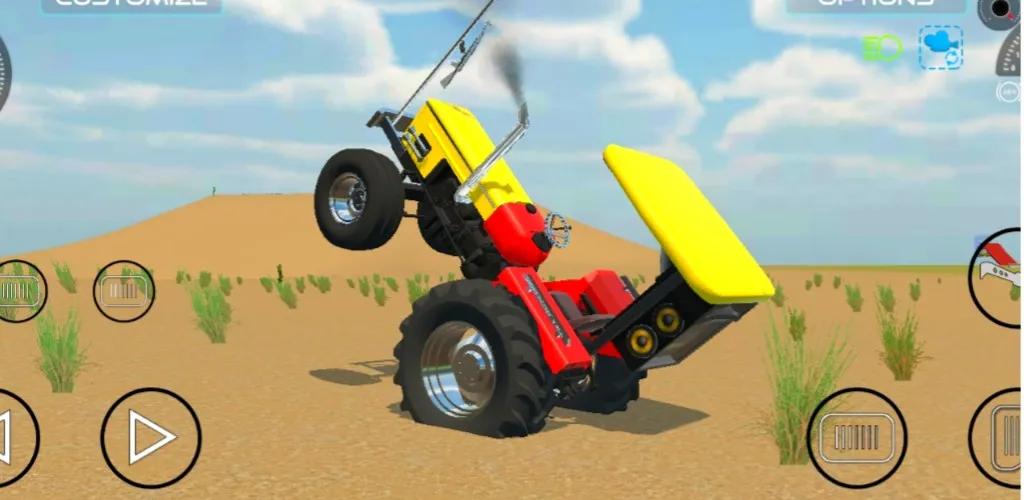 Banner Indian Vehicles Simulator 3D Mod APK