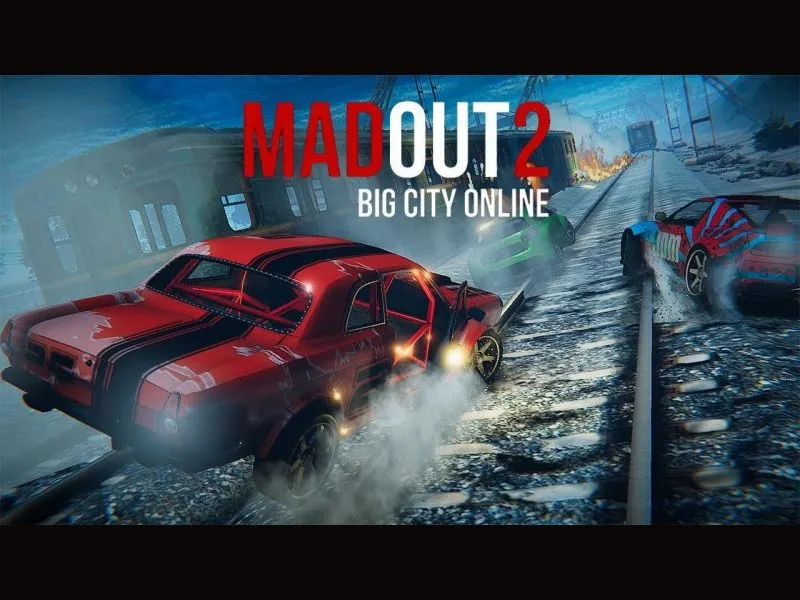 Banner MadOut2 Mod APK