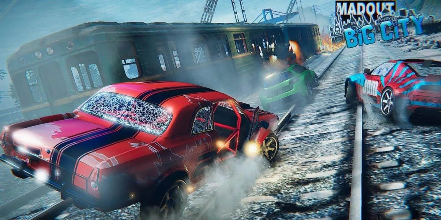 Banner MadOut2 Mod APK