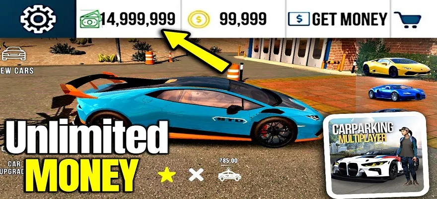 Car Parking Multiplayer Mod APK