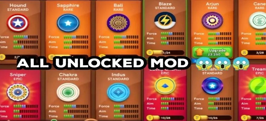 Carrom Pool Mod APK