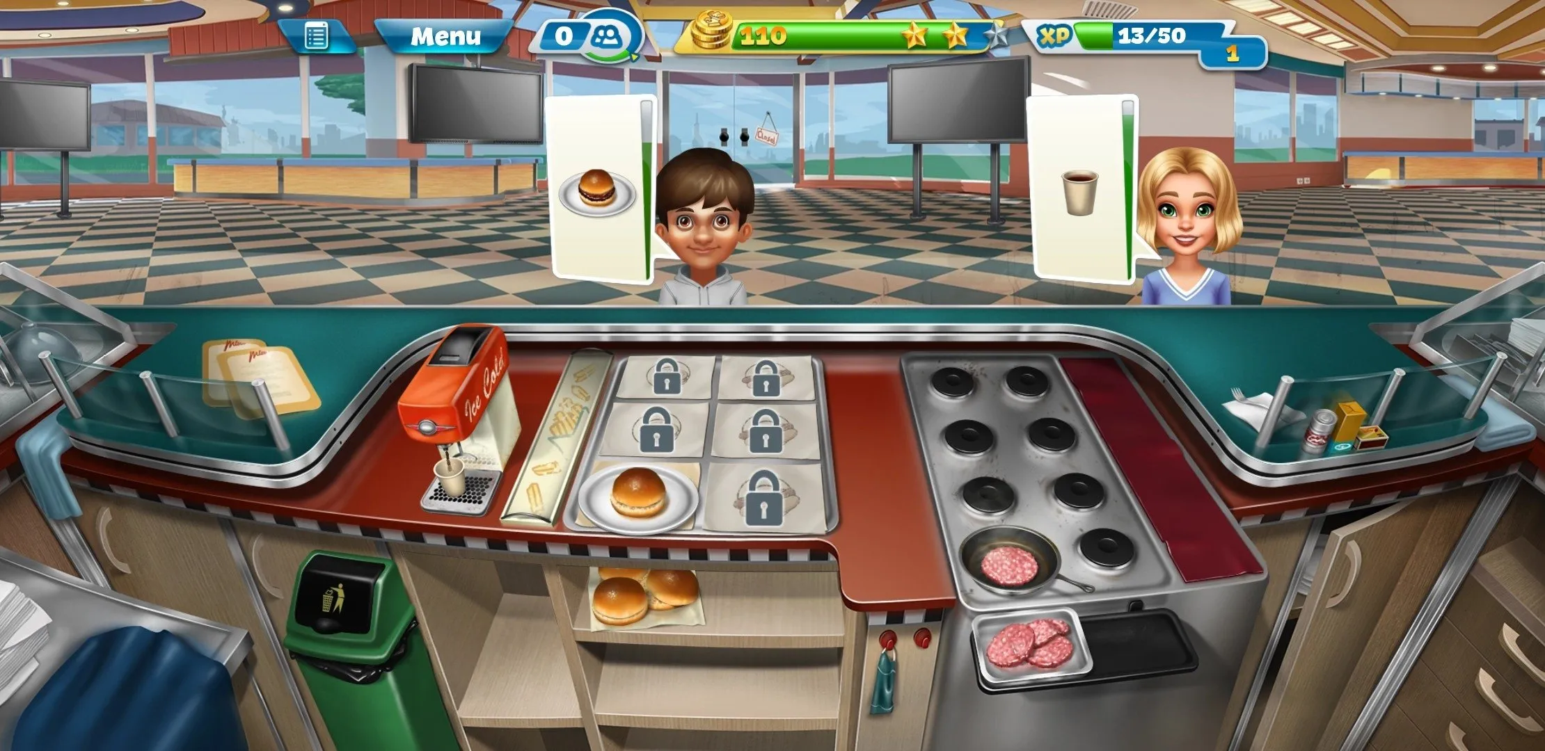 Cooking Fever Mod APK