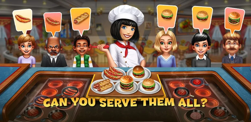 Cooking Fever Mod APK