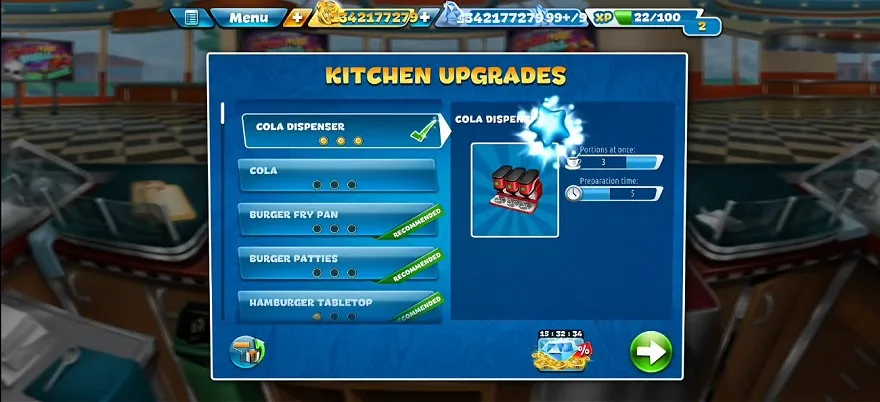 Cooking Fever Mod APK
