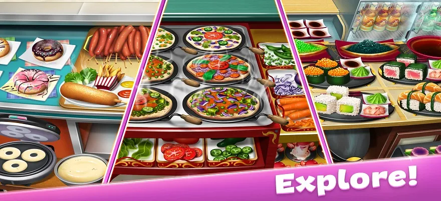 Cooking Fever Mod APK