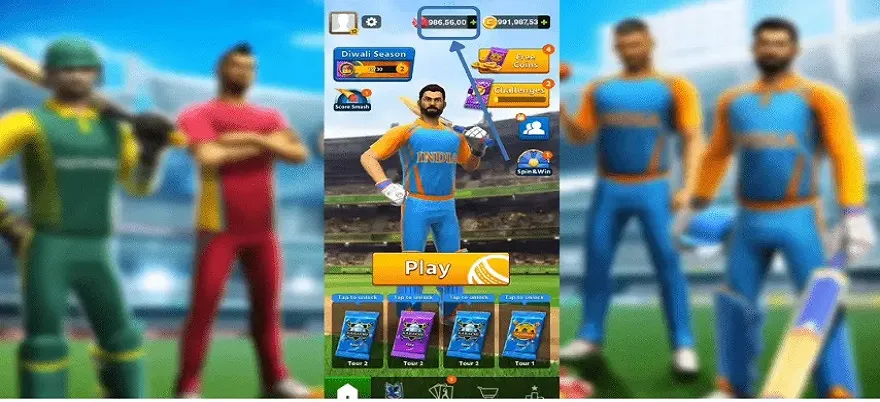 Cricket League Mod APK