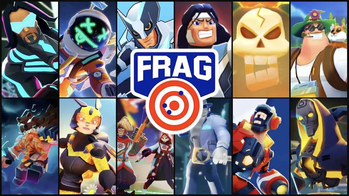 Frag Pro Shooter Mod APK