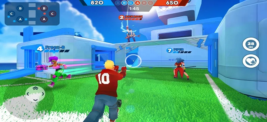 Frag Pro Shooter