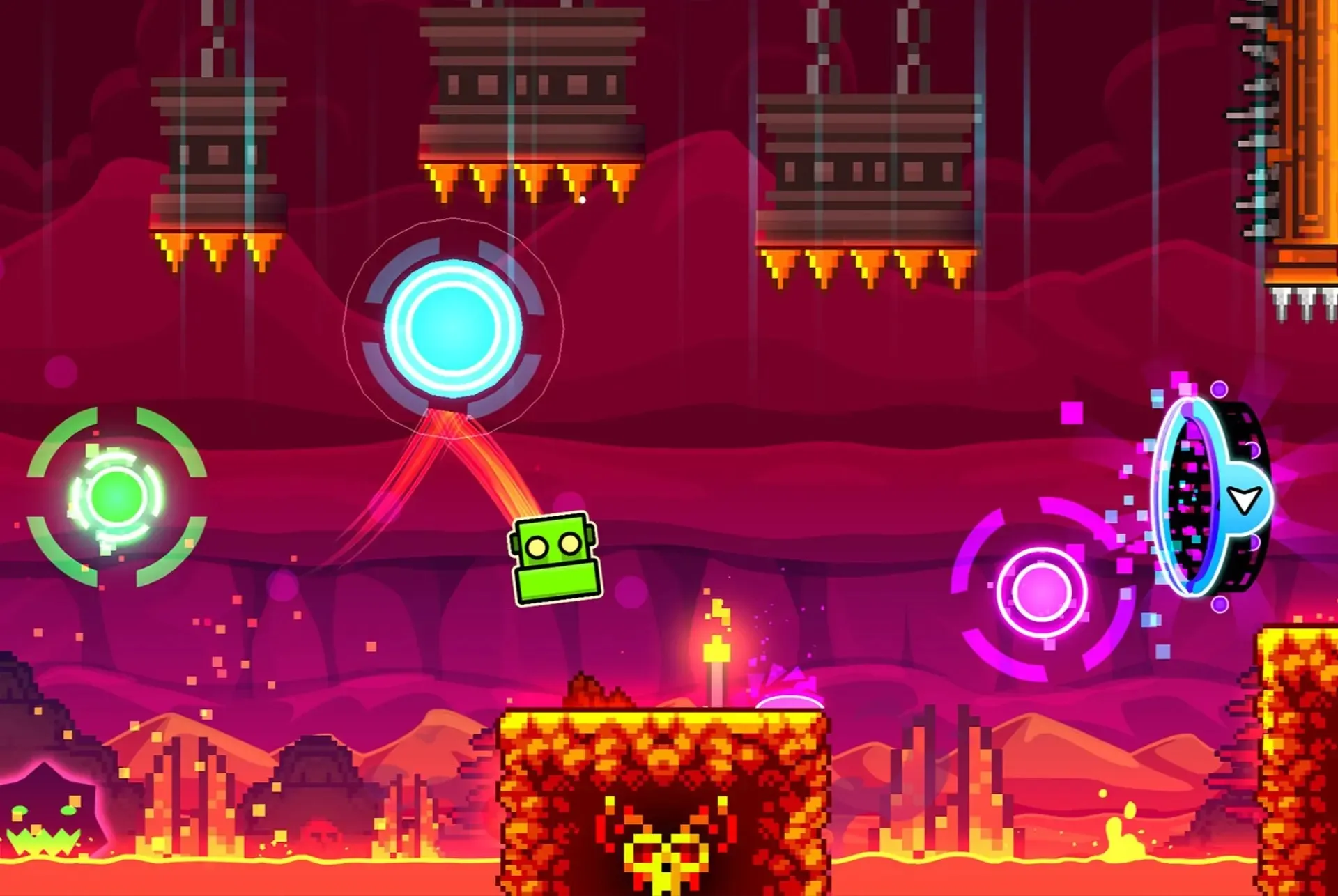 Banner Geometry Dash APK