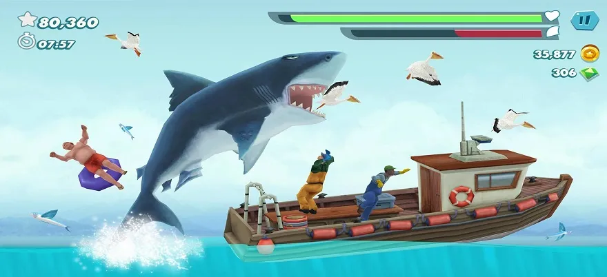 Why Hungry Shark Evolution Mod APK Feels More Open