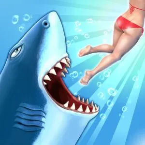 Download Hungry Shark Evolution Mod APK (Unlimited Money and Gems) V13.8.2