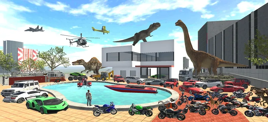 Indian Bikes Driving 3D Mod APK