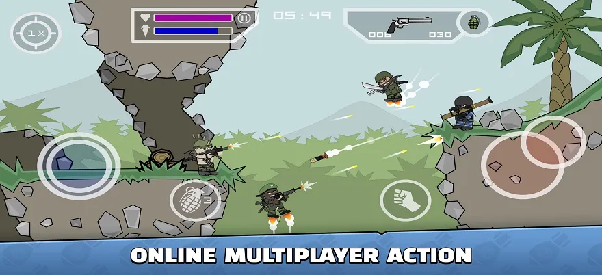 Mini Militia Hack