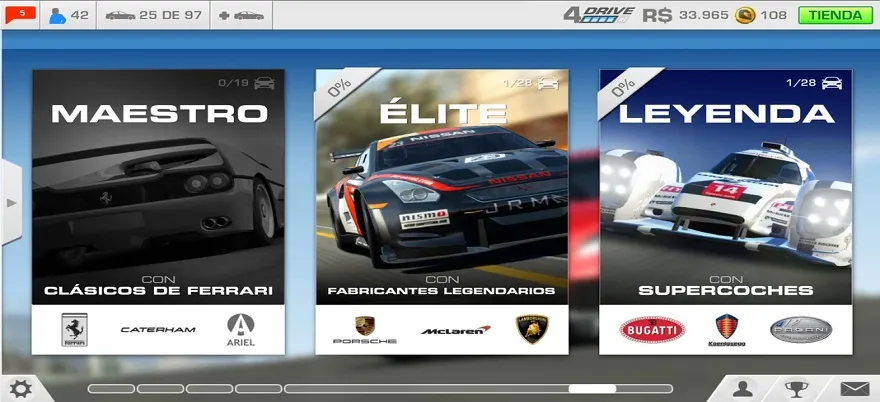 Real Racing 3 Mod APK