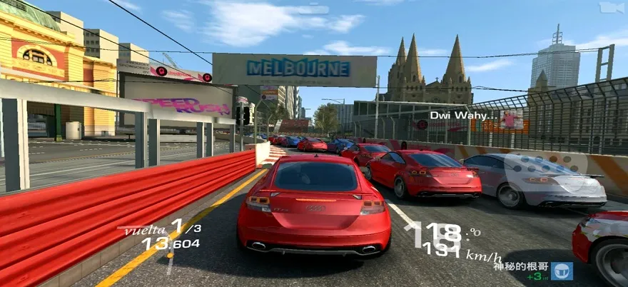 Real Racing 3 Mod APK