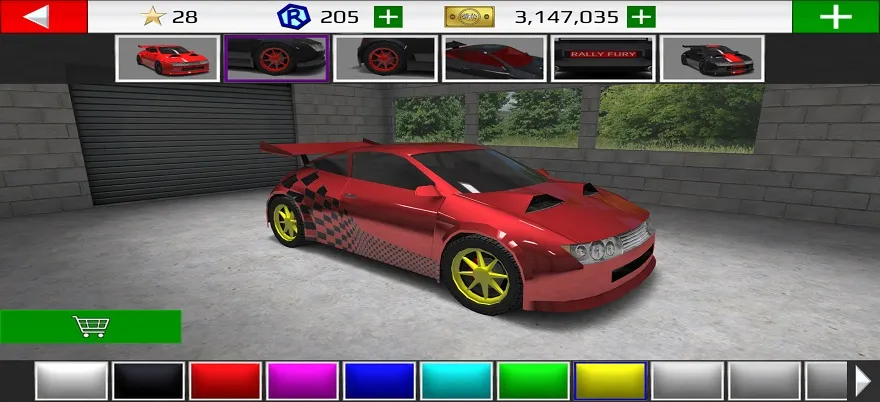 Rally Fury Mod APK