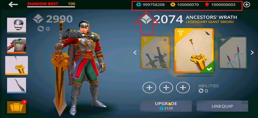 Shadow Fight 3 Mod APK