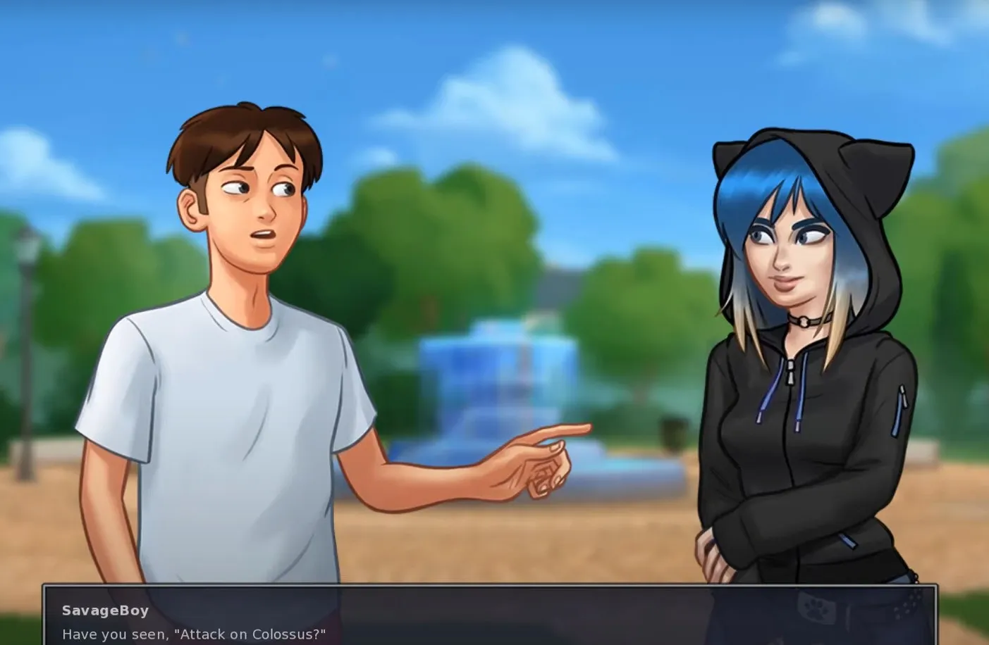 Summertime Saga Mod APK