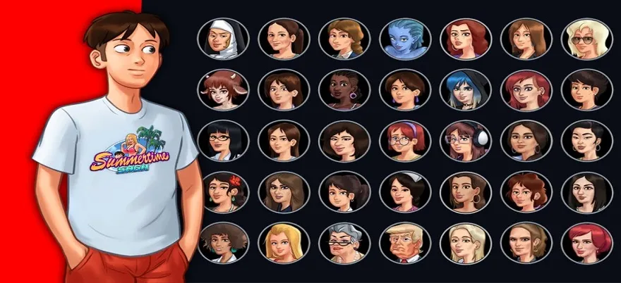 Summertime Saga Mod APK