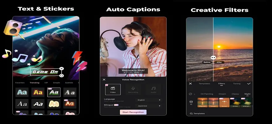 Wink Pro Mod APK Wink Pro Mod APK