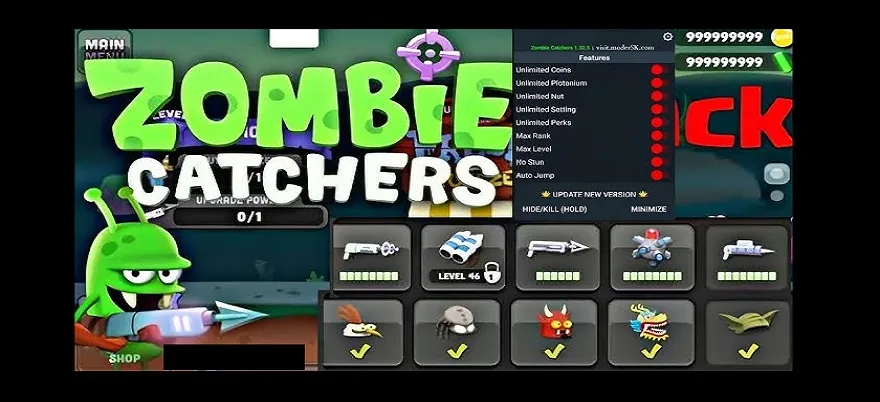 Zombie Catchers Mod APK