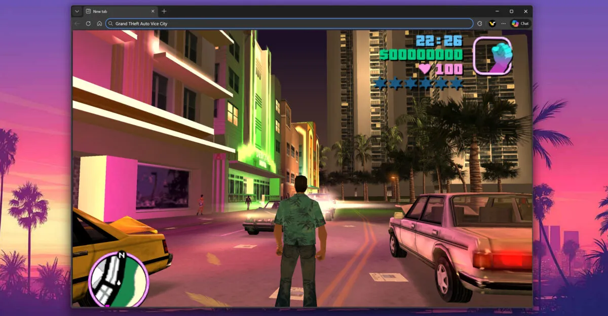 Banner GTA Vice City