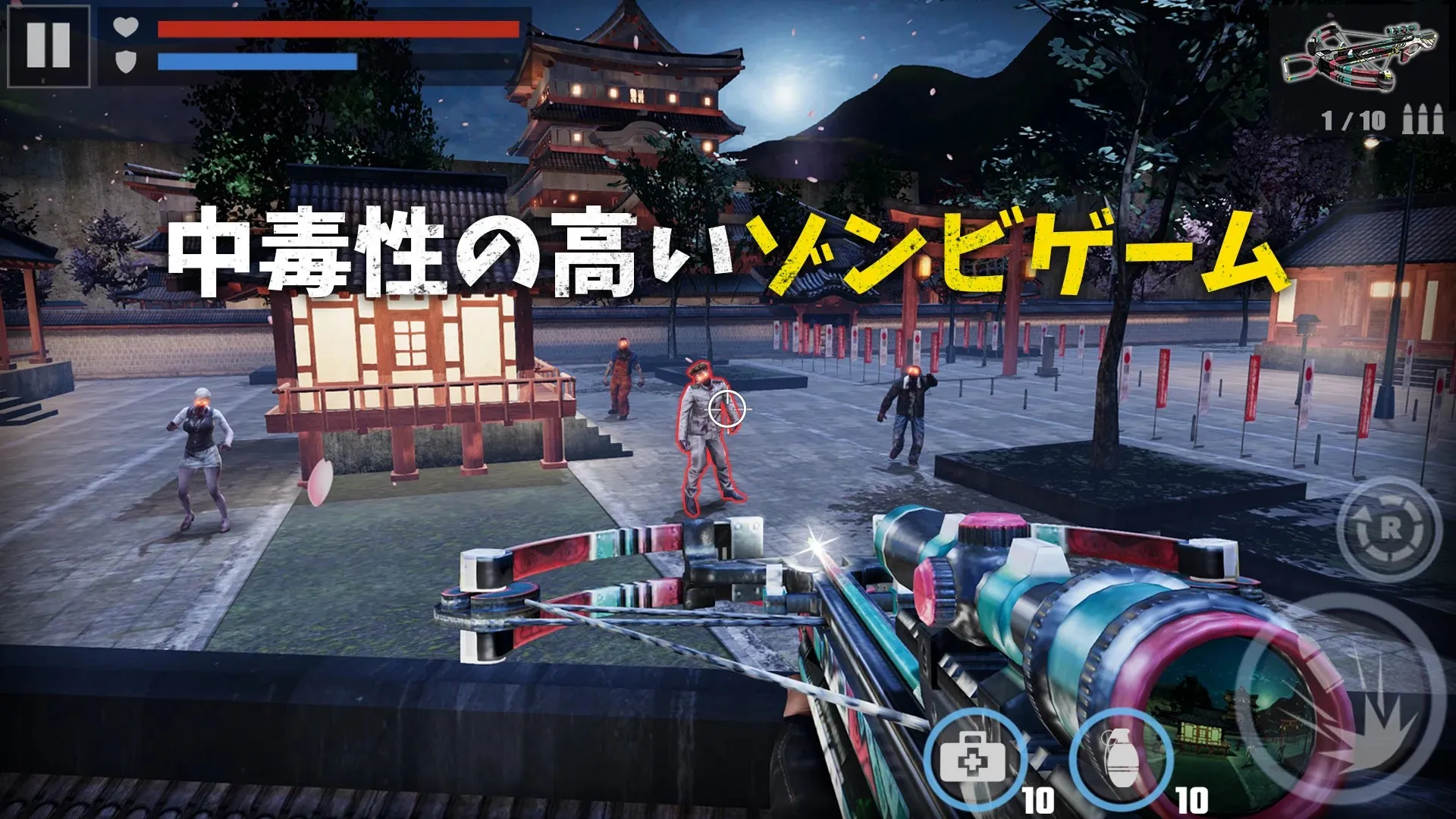 Dead Target MOD APK Gameplay Features