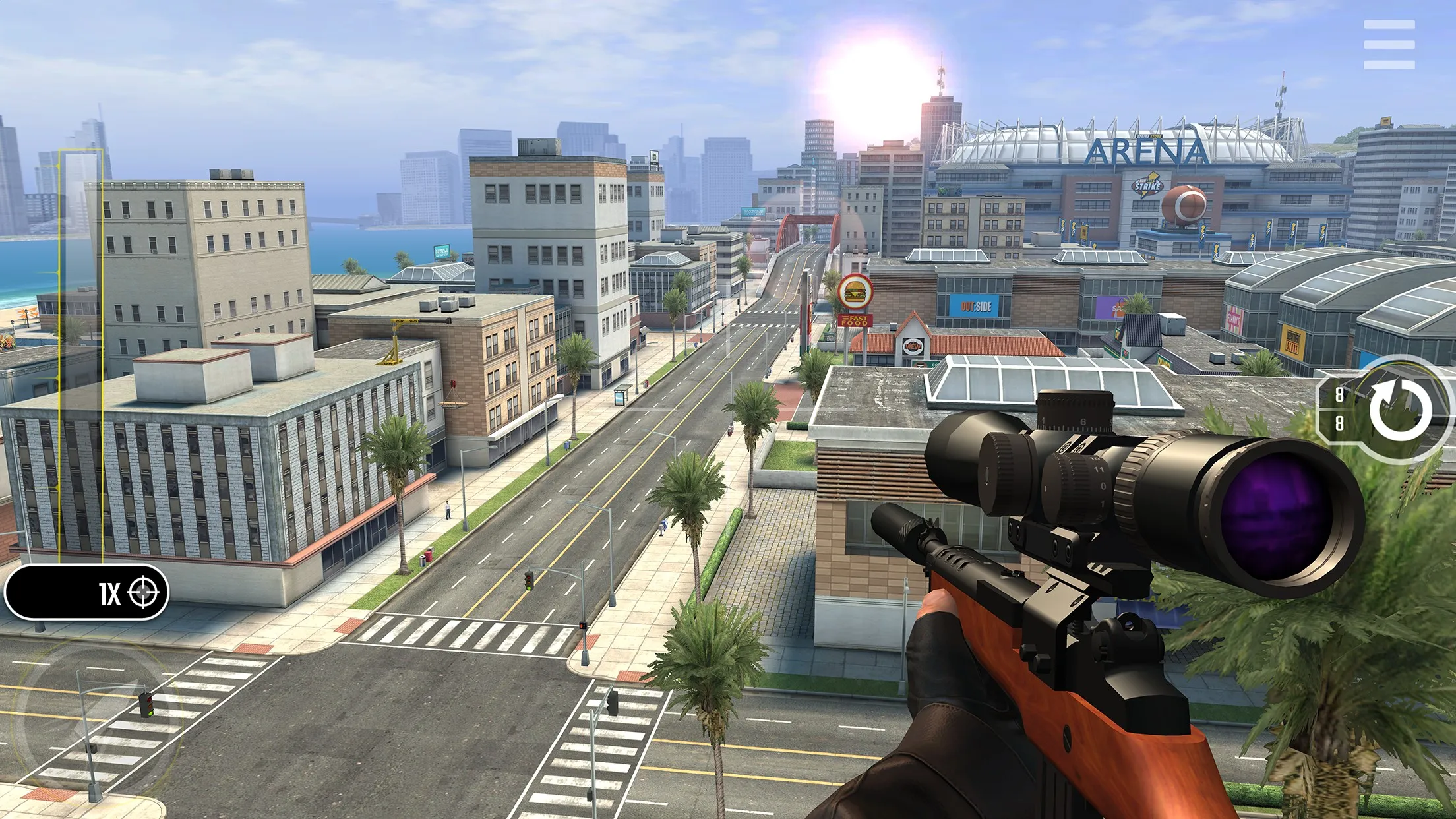 Features Of Pure Sniper Mod APK