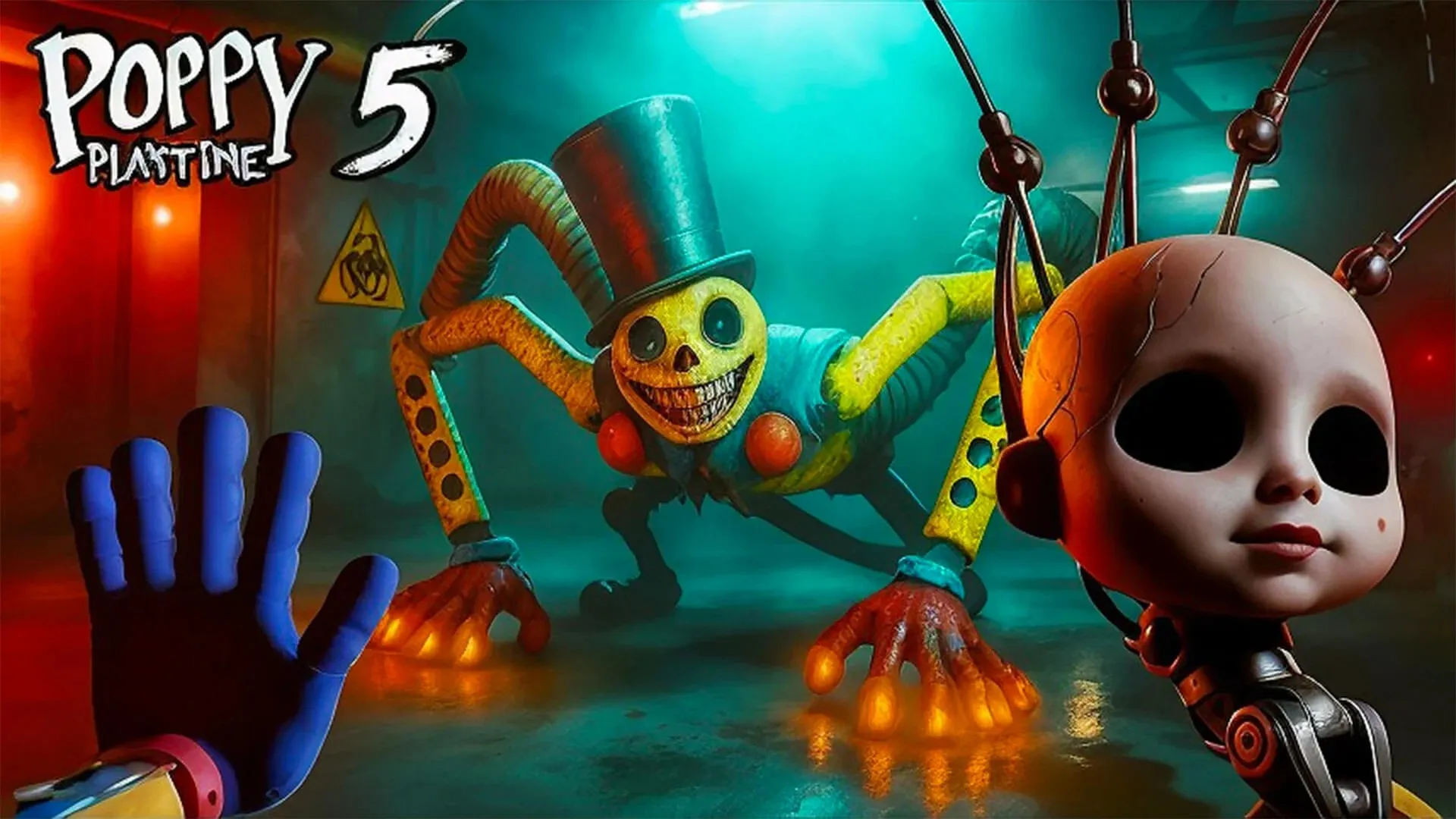 Gameplay Experience in Poppy Playtime Chapter 5 Apk