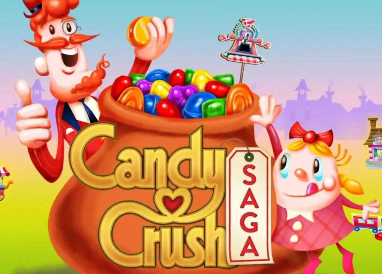 Gameplay of Candy Crush Saga Mod APK