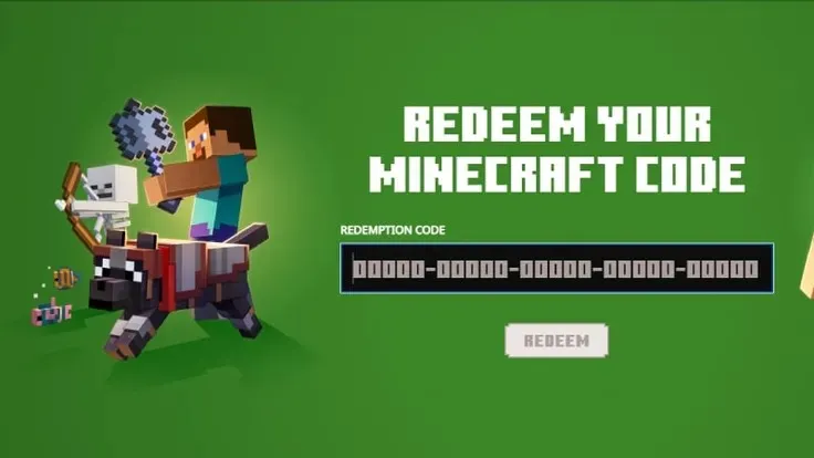 How To Get Minecraft Redeem Code Free