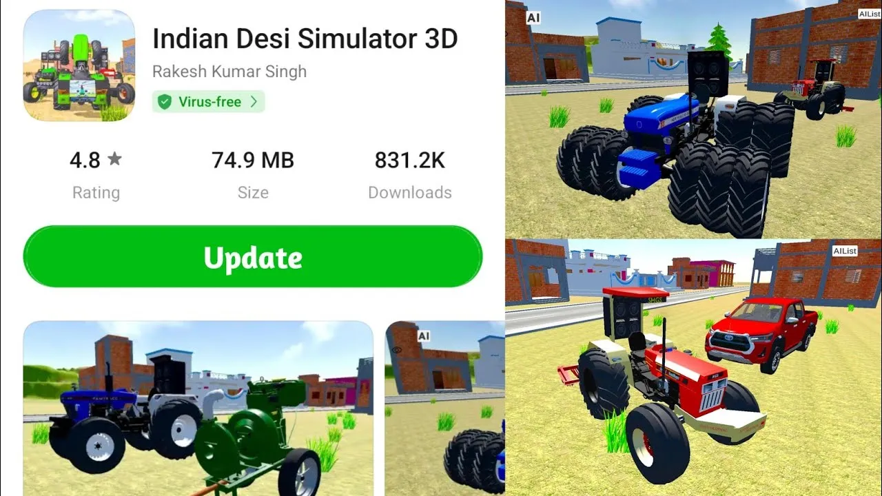 Indian Desi Simulator 3D Download APK (Latest Version)