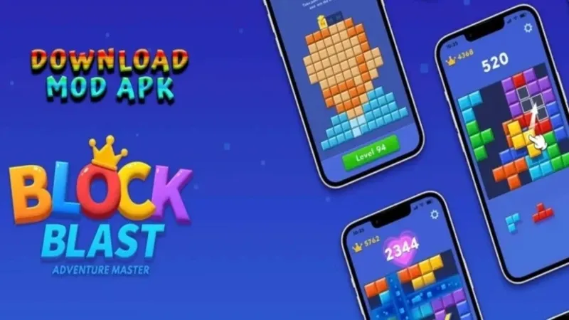 Key Features of Block Blast Mod APK