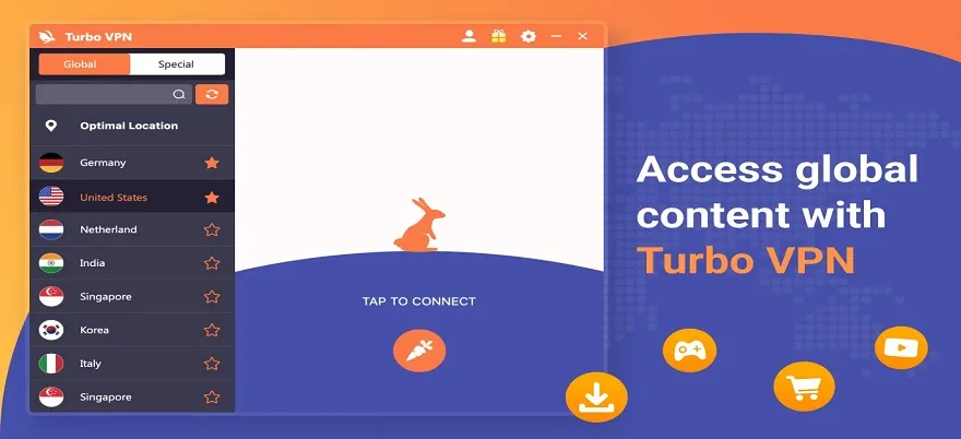 Turbo VPN Mod APK