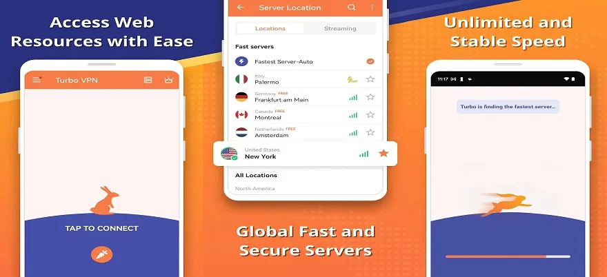 Turbo VPN Mod APK