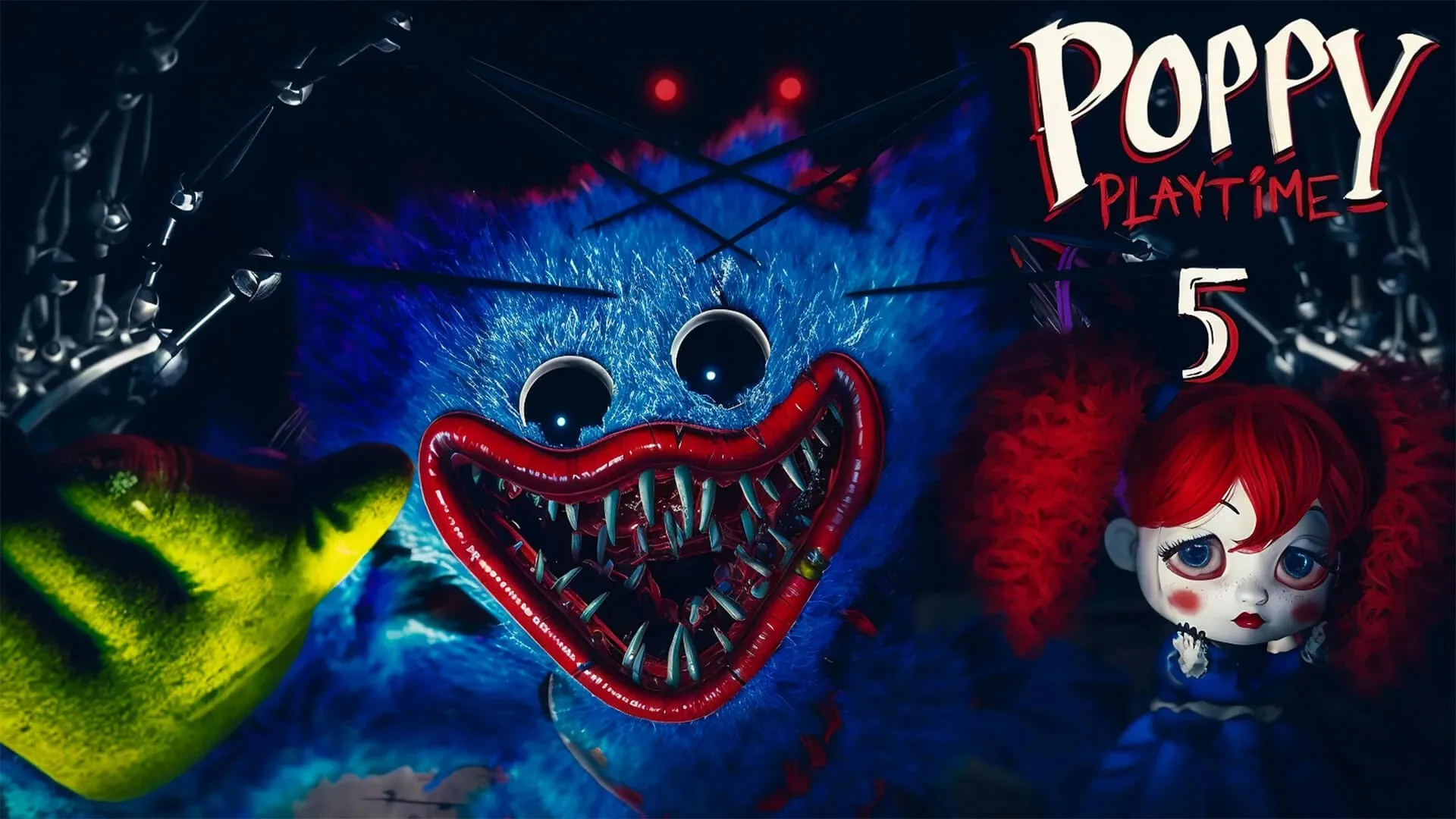 What is Poppy Playtime Chapter 5 APK?