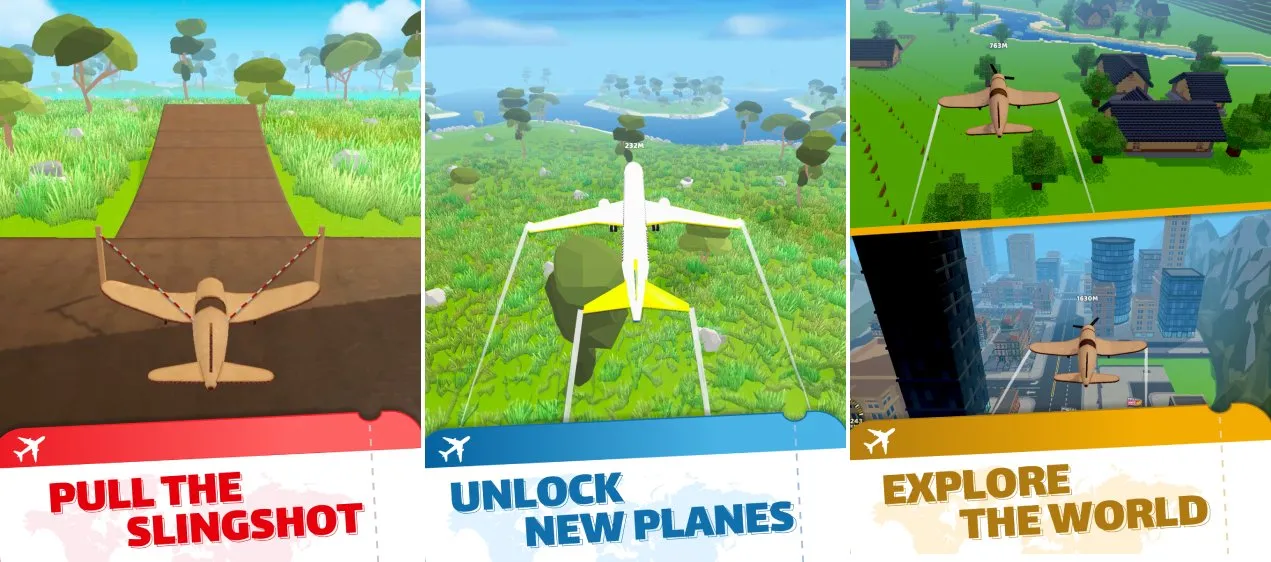 Epic Plane Mod APK Unlimited Money Features