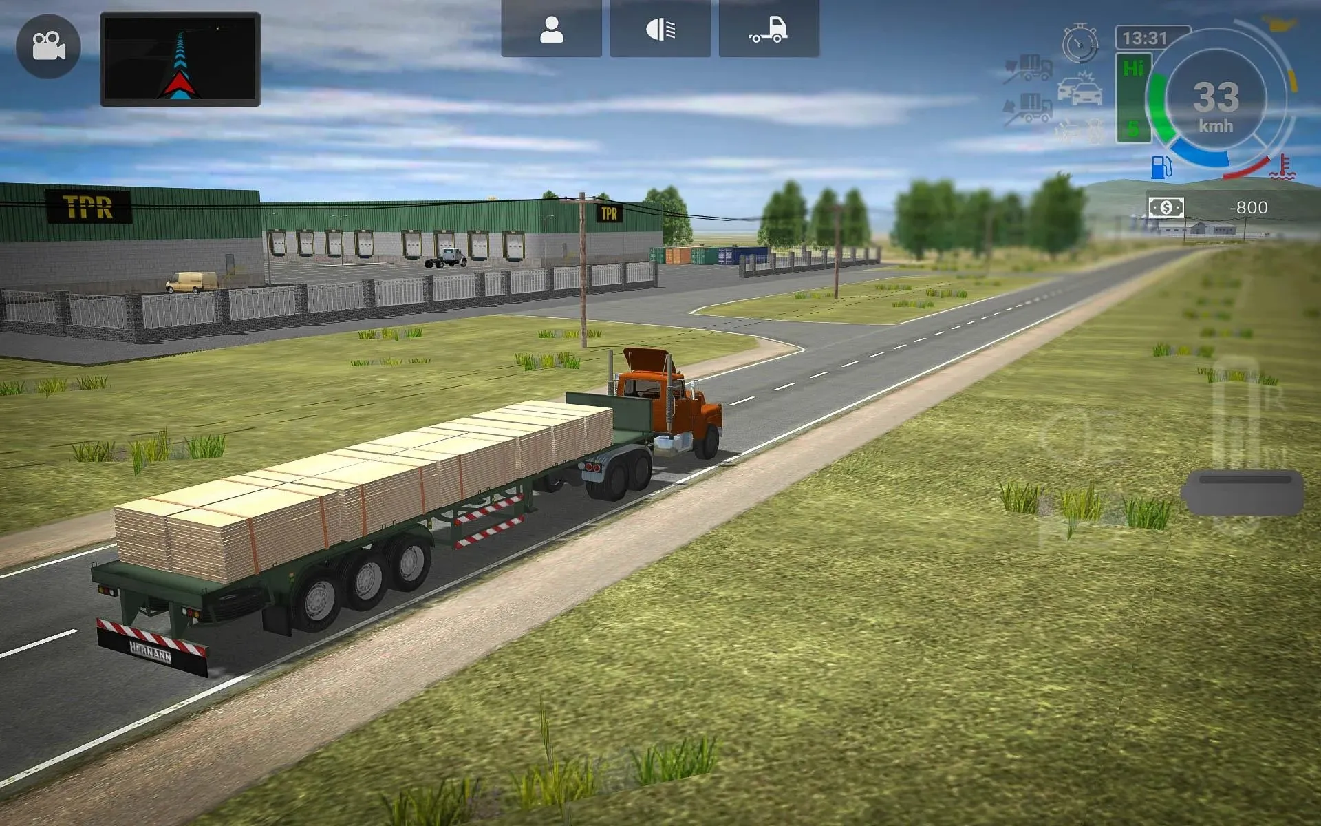 Features Of Grand Truck Simulator 2 Mod APK