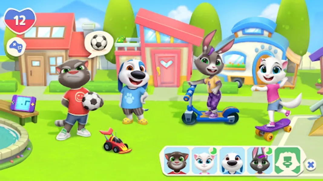 Features of My Talking Tom 2 Mod APK