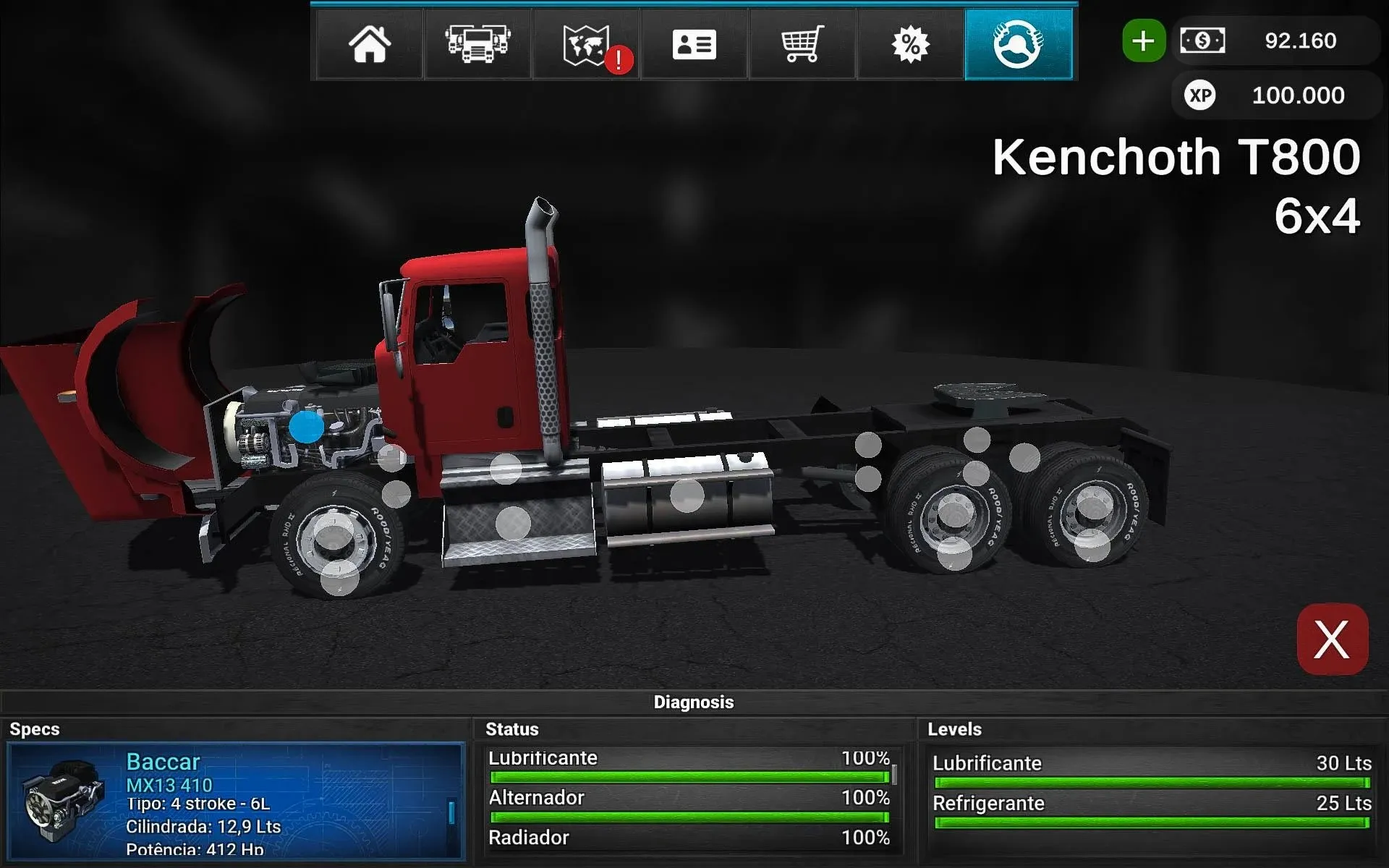 Gameplay Of Grand Truck Simulator 2